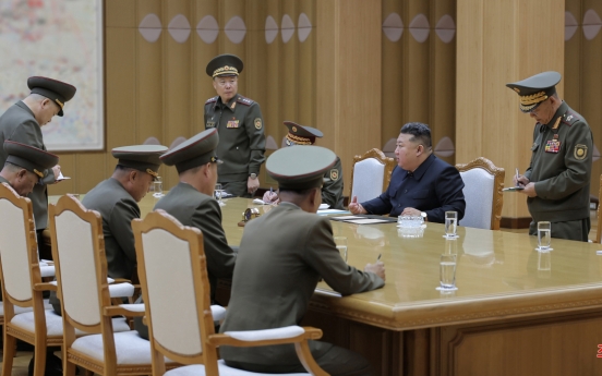 Kim Jong-un charts military action over alleged drone incursion