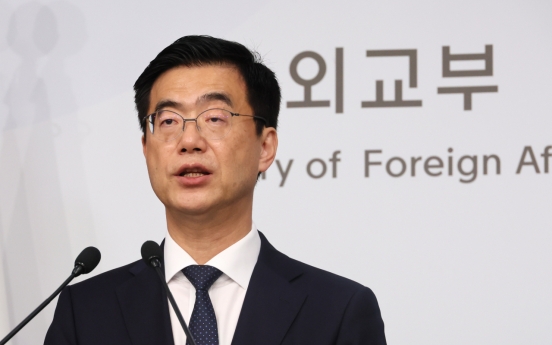 Seoul expresses regret over Moscow's defense of Pyongyang