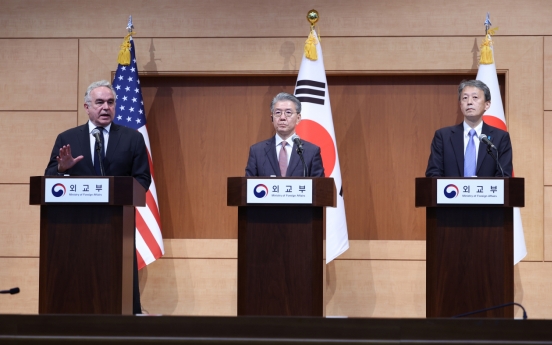 S. Korea, US, Japan align on response to NK escalating provocations