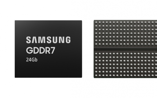 Samsung to debut advanced DRAM chip for AI next year