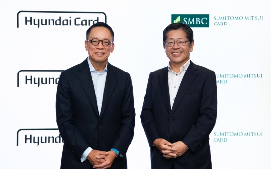 Hyundai Card to supply AI solutions to Japan’s Sumitomo Mitsui