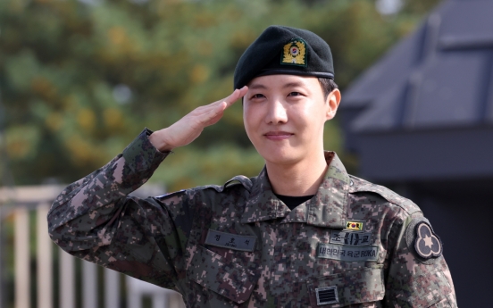 BTS' J-Hope completes military service, returns to fans