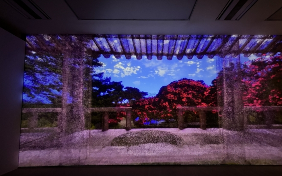 Saatchi Gallery to showcase digitally rendered traditional Korean gardens