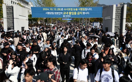 Test-takers to take legal action over Yonsei's college entrance exam leak