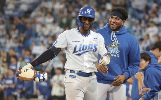 Lions slugger Diaz vows revenge vs. ex-MLB teammate in KBO postseason