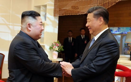 Xi expresses willingness to promote regional, global peace in message to NK leader