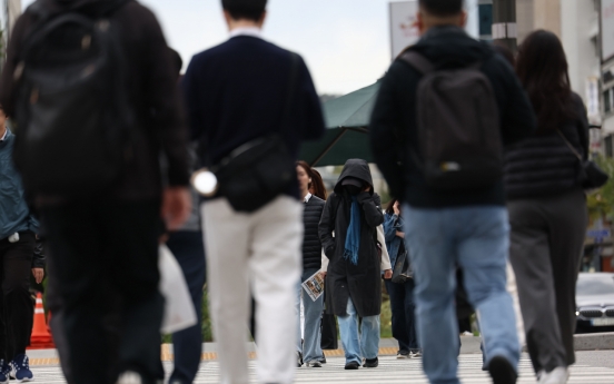 Nationwide rain to bring chilly weather