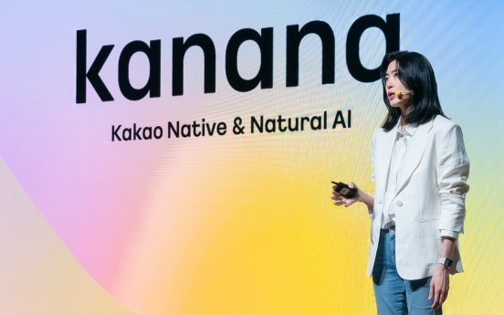 Kakao’s AI service Kanana aims for ‘next KakaoTalk’