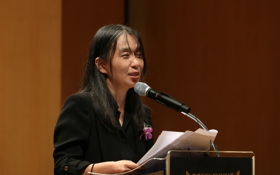 Complaint filed against writer who called Han Kang's historic Nobel win 'shameful and sad'