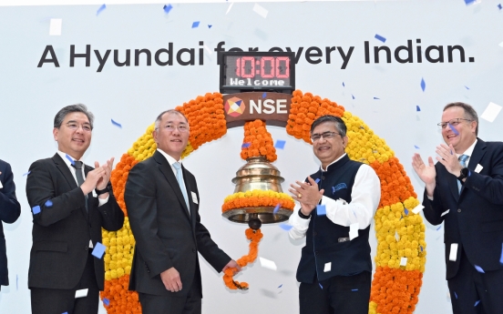 [Hello India] Hyundai Motor makes landmark stock debut in India