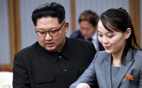 NK leader's sister accuses S. Korea, Ukraine of provocation, likens them to 'bad dogs bred by the US'