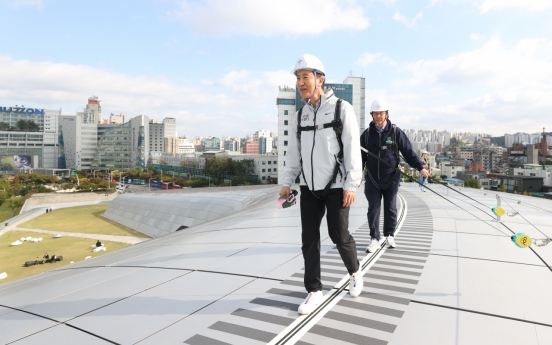 DDP begins rooftop tours