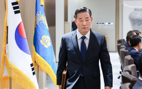 Yoon's national security adviser in Washington for three-way talks: Seoul