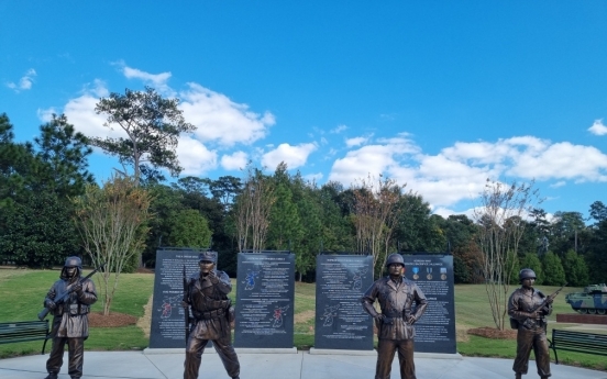 Korean War memorial installed at Georgia museum to honor troops' sacrifices, cherish alliance