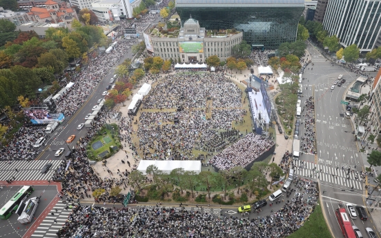 [Photo News] Rallying against LGBTQ+