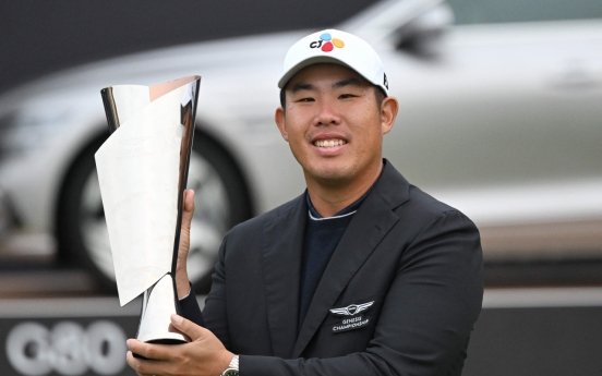 An Byeong-hun triumphs after all-Korean playoff at Genesis Championship