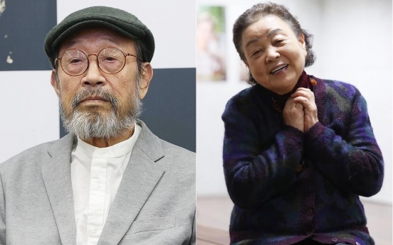 Veteran actors Shin Gu, Kang Boo-ja to receive cultural merit medals