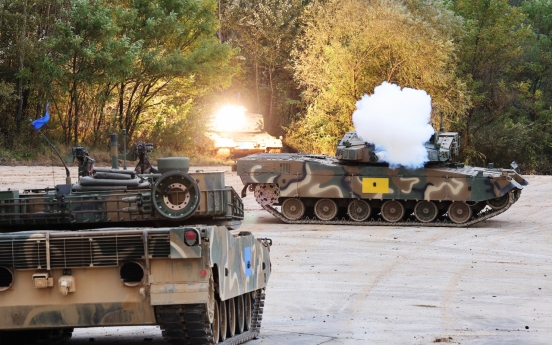 S. Korea to use homegrown transmission for K2 tanks