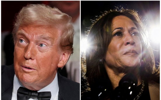 Trump, Harris lean on traditional bases eight days before US vote