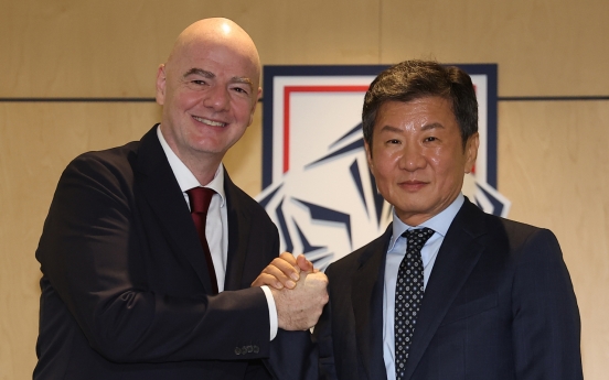 FIFA President Infantino visits KFA