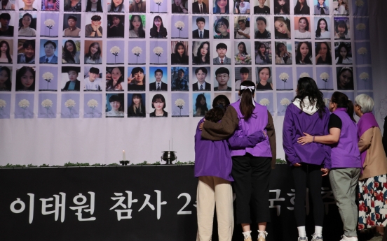 S. Korea marks 2nd anniversary of Itaewon tragedy