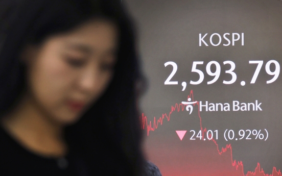 Seoul shares snap 3-day rise on tech, battery slump