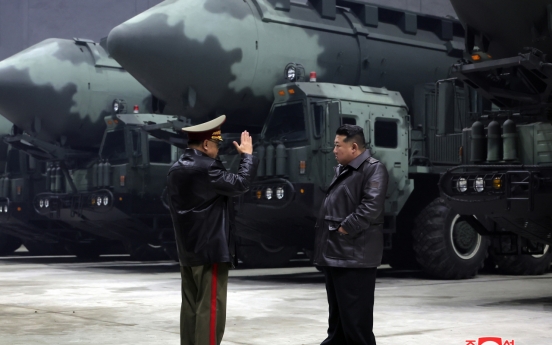 N. Korea fires ballistic missile toward East Sea: JCS