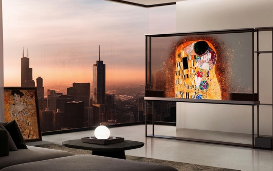 LG’s transparent OLED TV makes Time's best inventions list