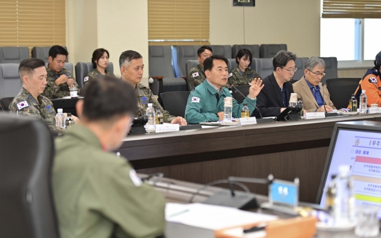 S. Korea conducts 1st interagency field training against space debris risks