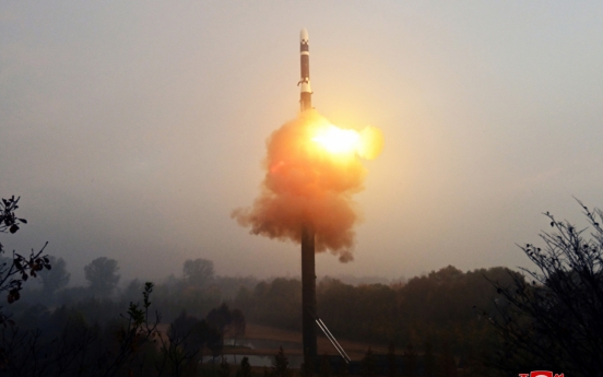 N. Korea says it successfully test-fired new Hwasong-19 ICBM