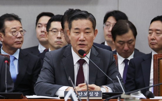 S. Korea not considering troop dispatch to Ukraine: nat'l security adviser