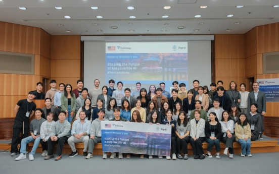 TechCamp Korea 2024 promotes safe, ethical AI use