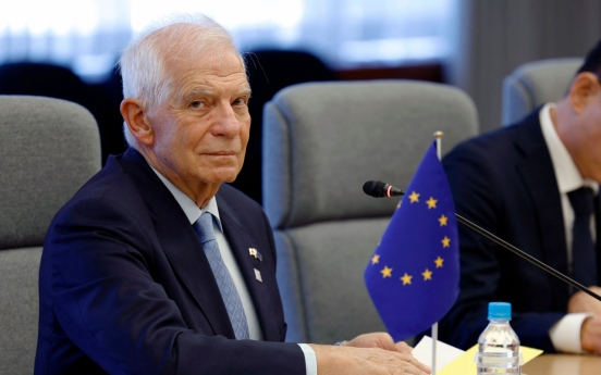 EU's Borrell vows to advance security, defense ties with S. Korea