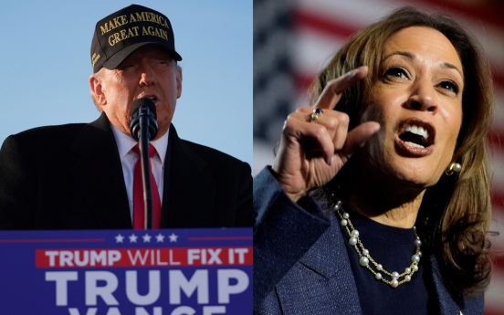 Harris, Trump gird for Tuesday's election showdown; polls show them in dead heat