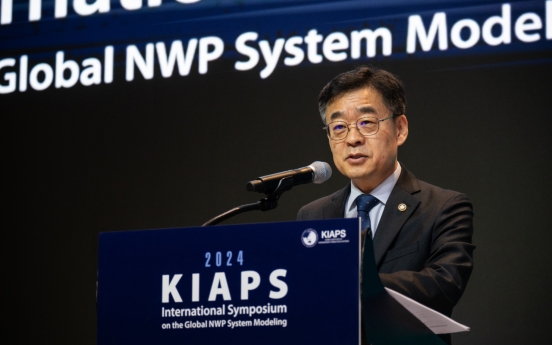 KMA hosts int'l symposium on numerical weather forecasting