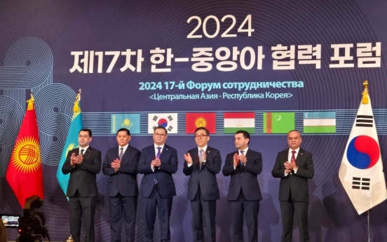 South Korea and Central Asia set stage for first summit