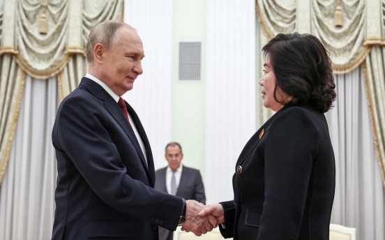 Putin meets N. Korean FM Choe: TASS