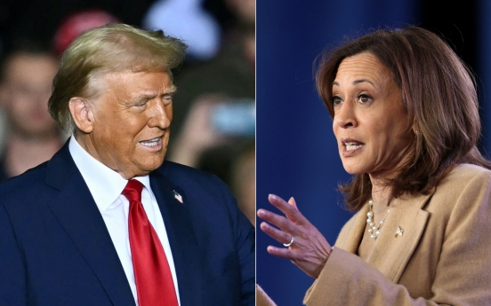 Harris, Trump face off as North Korea tests US on Election Day