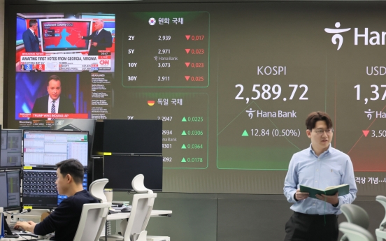 Seoul shares open higher on US rally