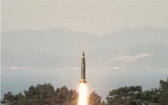 S. Korea holds live-fire ballistic missile drills after N. Korean missile launches