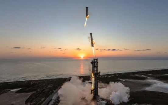 LG eyes footing in aerospace with possible SpaceX deal