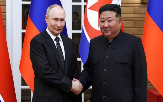 N. Korea's Kim finalizes defense pact with Russia