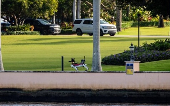 Boston Dynamics robot dog joins Trump’s security detail