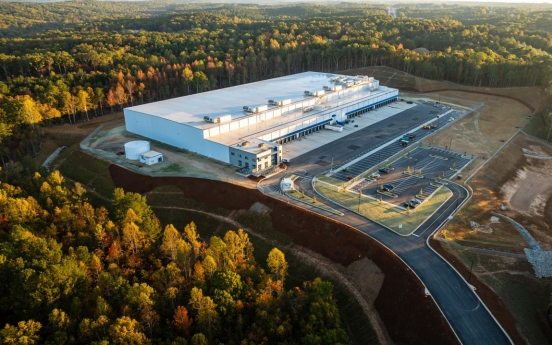 CJ's new cold chain logistics center opens in Georgia