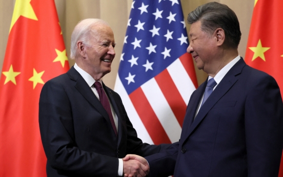 Biden calls on Xi to use China's clout to prevent NK troop dispatch to Russia, warns of NK provocations