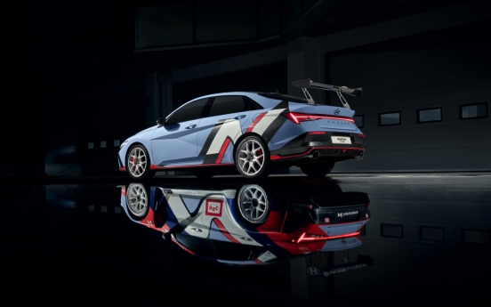 [Photo News] Hyundai’s Avante N TCR