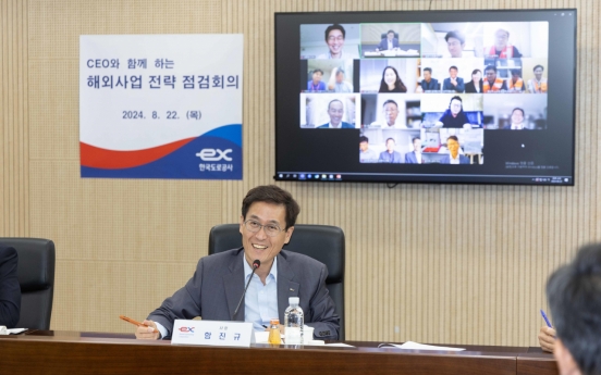 [Herald Interview] Korea Expressway CEO leads push to export Korean road expertise globally