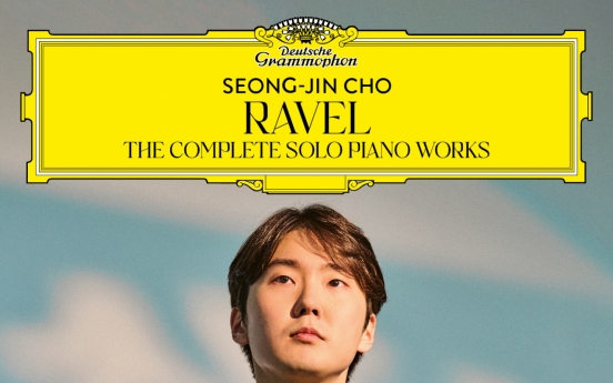 Cho Seong-jin album a tribute to Ravel