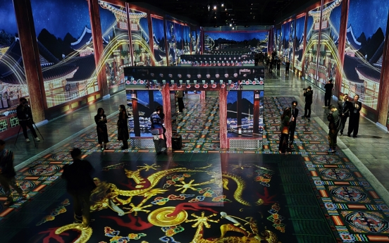 [From the Scene] Immersive heritage exhibition opens in Gangneung, Las Vegas