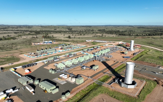 Posco International completes first gas processing plant in Australia